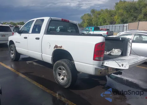 2005 Dodge Ram 1500 Slt/Laramie из США, поврежденный, VIN 1D7HU18D75S170751